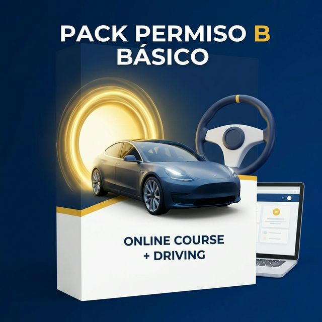 Pack Permiso B — Básico