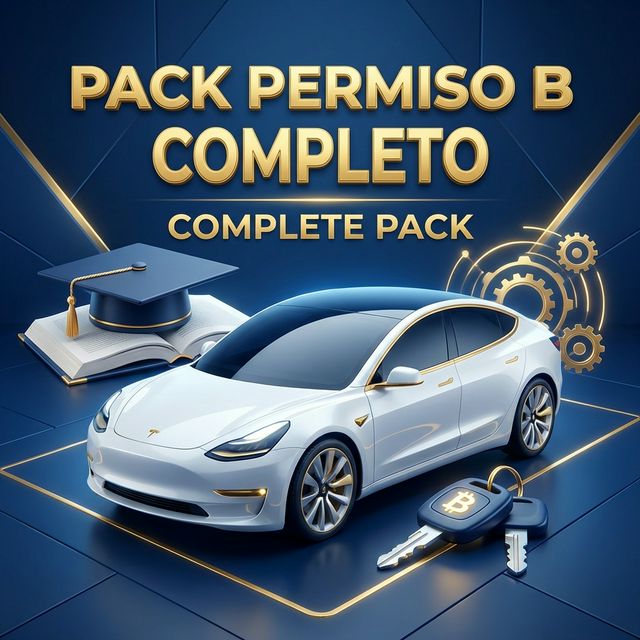 Pack Permiso B — Completo